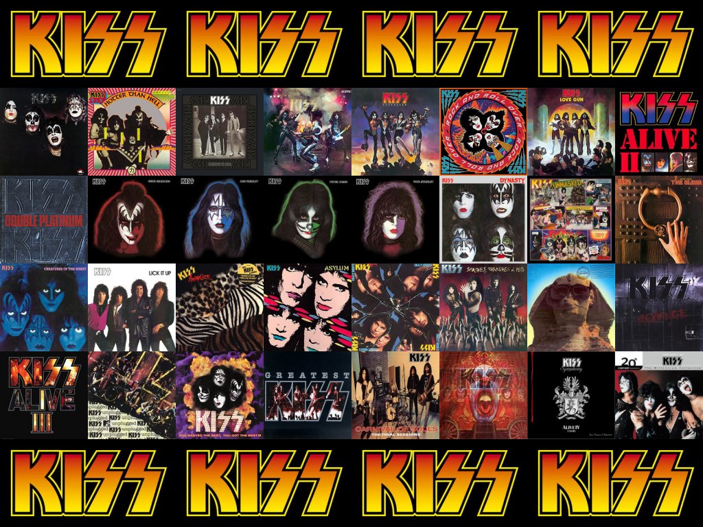 Dominante cómodo Conceder Kiss Discography, Discografía de Kiss – Heavy Metal Collectors